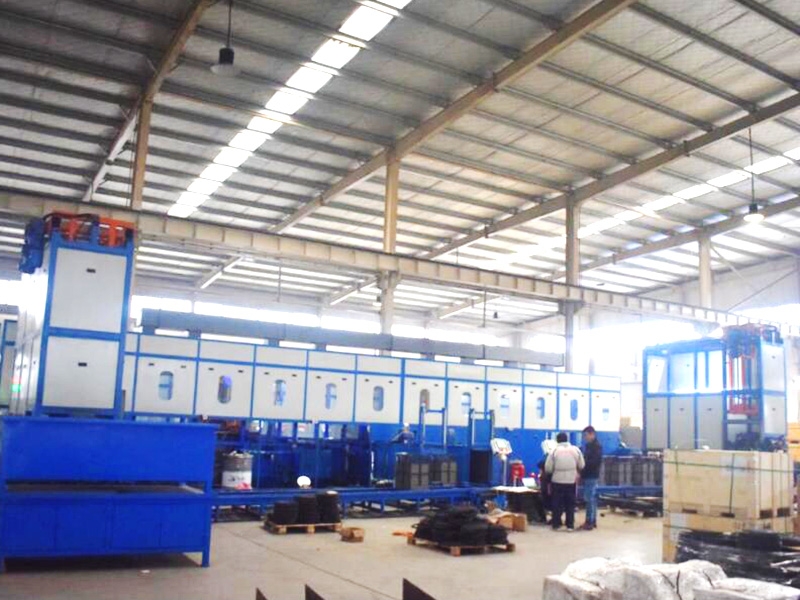Qingdao Zhenghe Industrial Co., Ltd. automatic oiling line